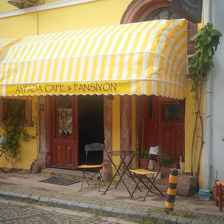 Ayfada Cafe & Pension Ayvalı Eksteriør bilde
