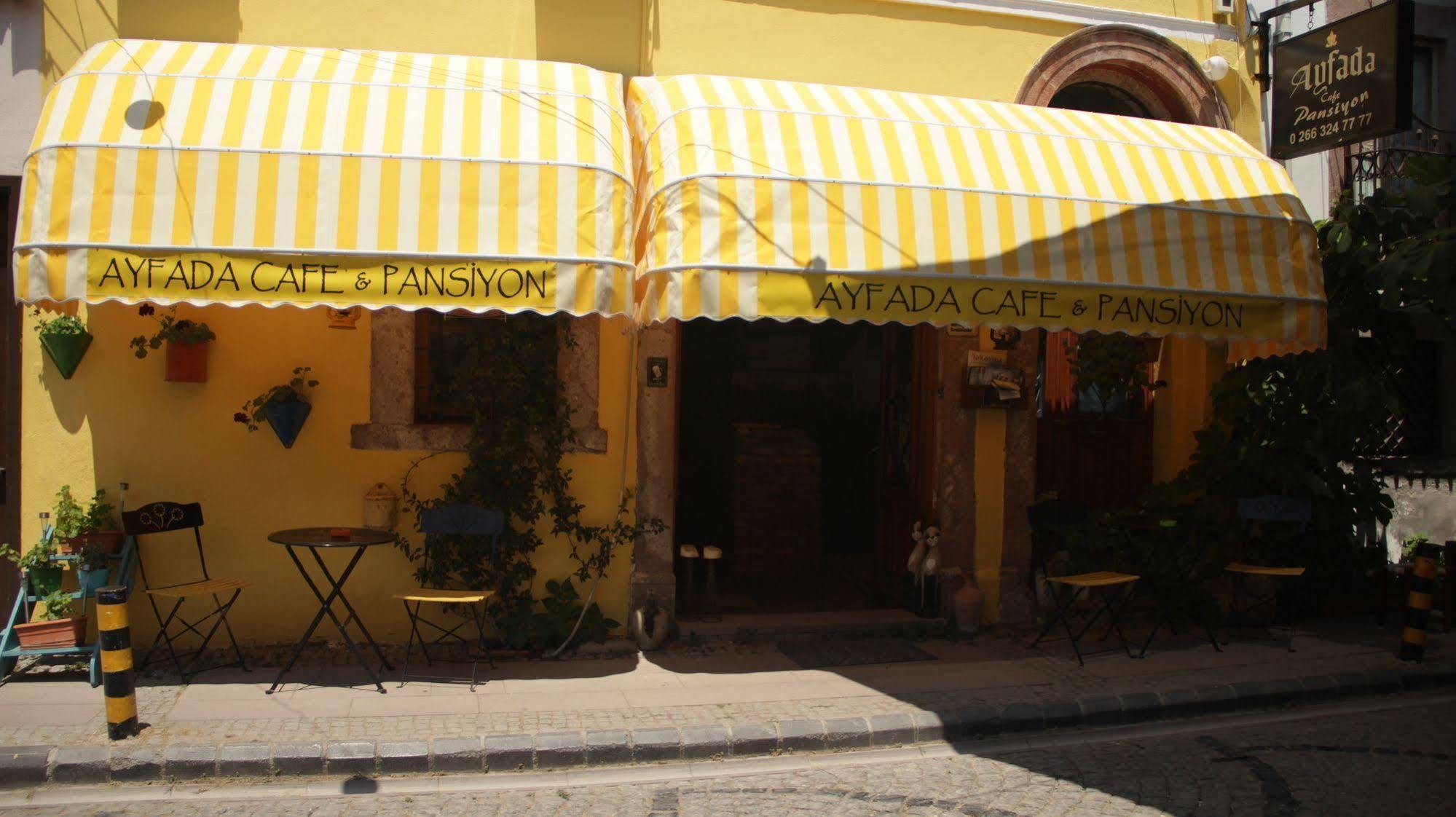 Ayfada Cafe & Pension Ayvalı Eksteriør bilde