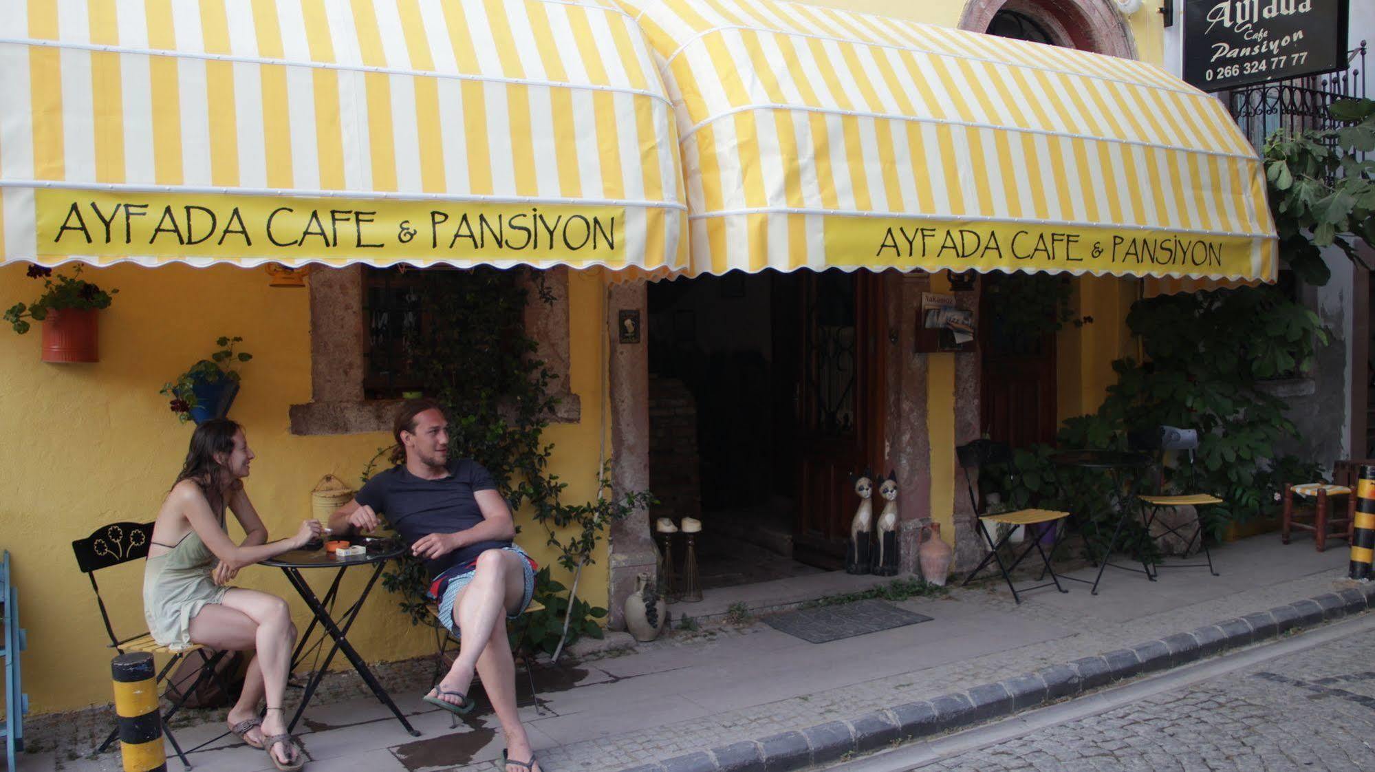 Ayfada Cafe & Pension Ayvalı Eksteriør bilde