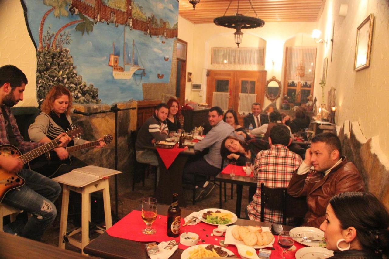 Ayfada Cafe & Pension Ayvalı Eksteriør bilde